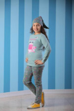 ست بلوز و شلوار بهاره دخترانه - Image 3