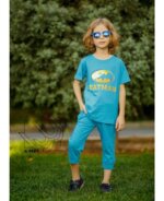 ست تی شرت و شلوارک تابستانه پسرانه - Image 4