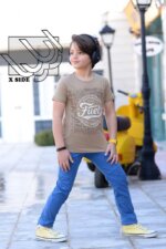 ست تی شرت و شلوار تابستانه آستین کوتاه پسرانه - Image 2