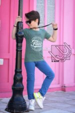 ست تی شرت و شلوار تابستانه آستین کوتاه پسرانه - Image 5