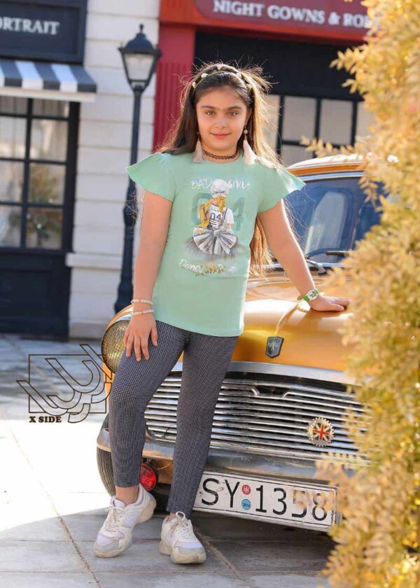 تی شرت و شلوار بهاره