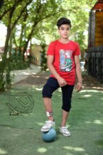 بلوز و شلوارک اسپرت پسرانه بهاره - Image 6