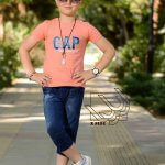 ست بلوز و شلوارک کشی