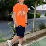 بلوز و شلوارک کتان