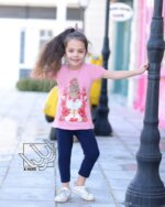بلوز و شلوار عروسکی دخترانه 2 - Image 3