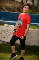 بلوز و شلوارک ساحلی پسرانه بهاره - Image 2