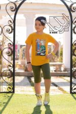بلوز و شلوارک اسپرت پسرانه بهاره - Image 4