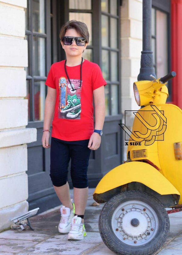 بلوز و شلوارک اسپرت