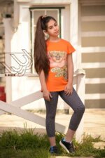 بلوز و شلوار دخترانه بزرگسال بهاره - Image 3