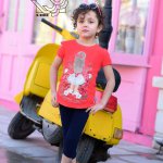 بلوز و شلوار عروسکی