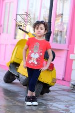 بلوز و شلوار عروسکی