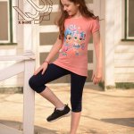 ست بلوز و شلوارک