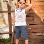 ست بلوز و شلوارک کتان