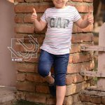 بلوز و شلوارک پسرانه