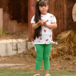 بلوز و شلوارک دخترانه