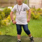 بلوز و شلوارک لی