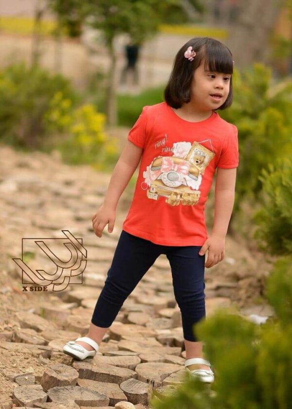 بلوز و شلوارک کودک
