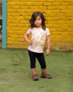 بلوز و شلوارک کودک دخترانه بهاره - Image 7
