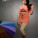 بلوز و شلوارک طرح گل