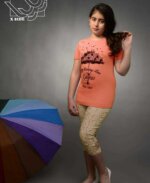 بلوز و شلوارک طرح گل