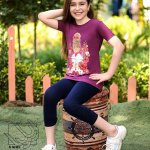 ست بلوز و شلوارک عروسکی