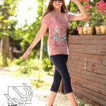 بلوز و شلوار برمودا