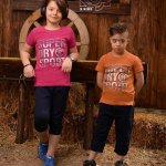 ست بلوز و شلوارک بهاره پسرانه