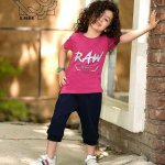 ست تی شرت و شلوارک پسرانه