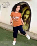 ست تی شرت و شلوارک پسرانه بهاره - Image 3