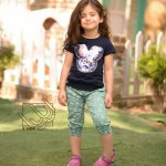 ست بلوز کمرکش و شلوارک