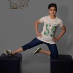 ست بلوز و شلوارک لی