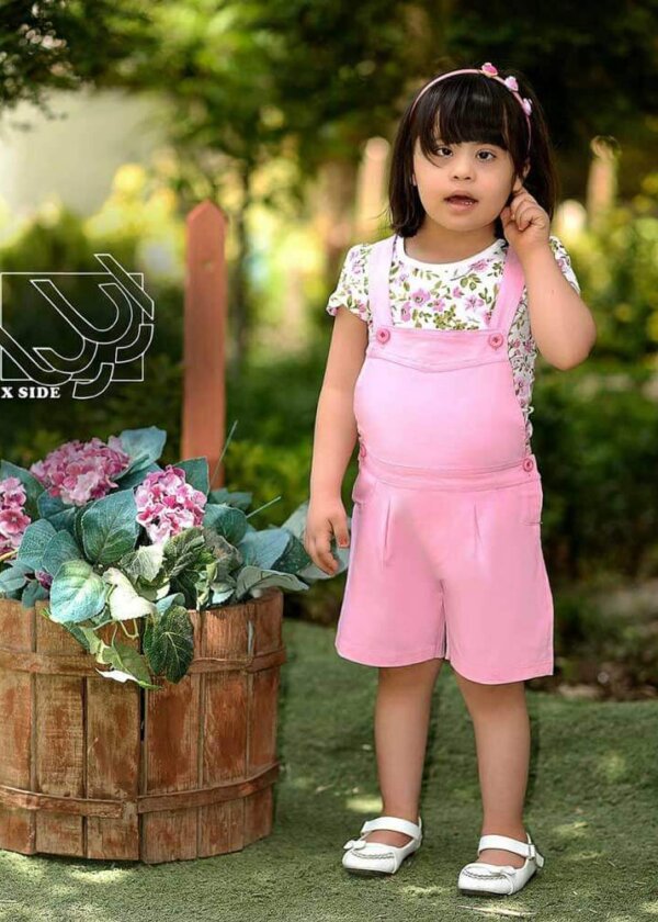 لباس بندی دخترانه بهاره