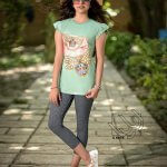 ست تی شرت و شلوار دخترانه