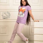 ست بلوز و شلوار میکی موس دخترانه