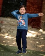 ست بلوز و شلوار پسرانه با طرح سگ نهگبان - Image 4
