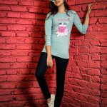 ست بلوز و شلوار دخترانه پاییزه