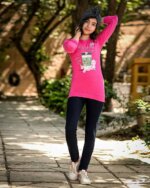 ست بلوز و شلوار دخترانه پاییزه - Image 3