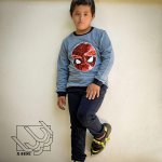 ست بلوز و شلوار پسرانه پاییزه با طرح اسپایدرمن