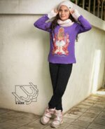 ست بلوز و شلوار دخترانه پاییزه - Image 6