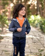 ست بلوز و شلوار و سوییشرت پسرانه - Image 4