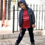 ست بلوز و شلوار و سوییشرت پسرانه