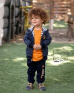 ست بلوز و شلوار و سوییشرت پسرانه - Image 2
