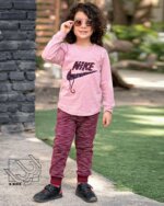 ست بلوز و شلوار و سوییشرت نایک پسرانه - Image 3