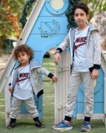 ست بلوز و شلوار و سوییشرت نایک پسرانه - Image 7