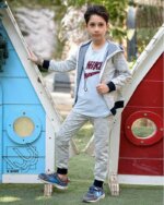 ست بلوز و شلوار و سوییشرت نایک پسرانه - Image 8