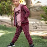 ست بلوز و شلوار و سوییشرت نایک پسرانه