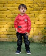 هودی رینگر و شلوار لی پنبه