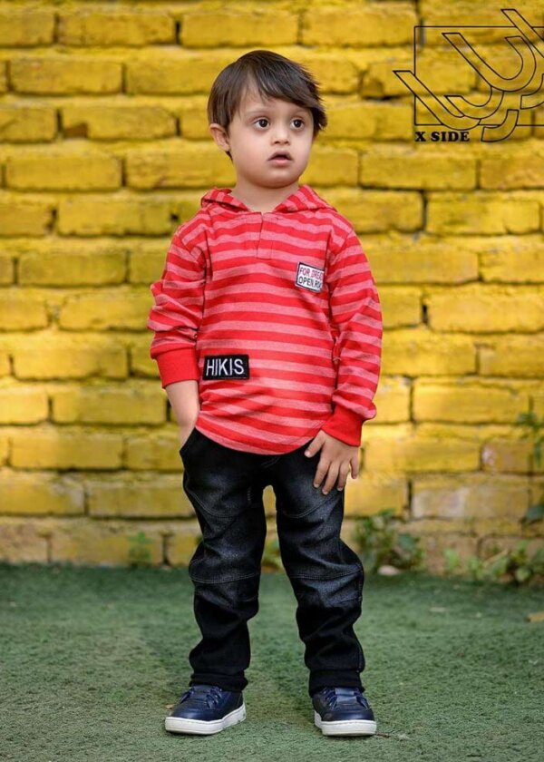 هودی رینگر و شلوار لی پنبه