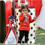 ست بلوز و شلوار دخترانه طرح کفشدوزک