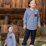 ست هودی و شلوار پسرانه پاییزه